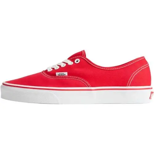 Vans Authentic Men`s Sneakers - Red