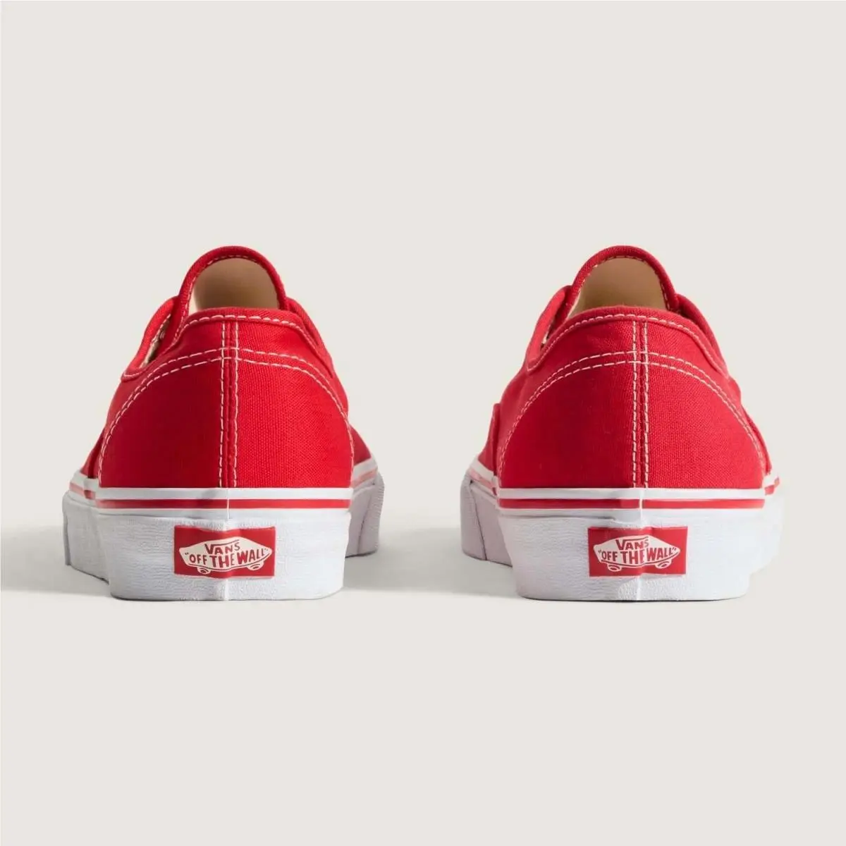 Vans shoes - VANS Authentic - Authentic - Red 0