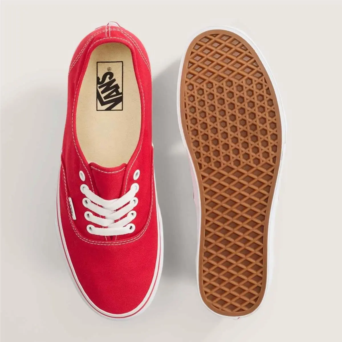 Vans shoes - VANS Authentic - Authentic - Red 1