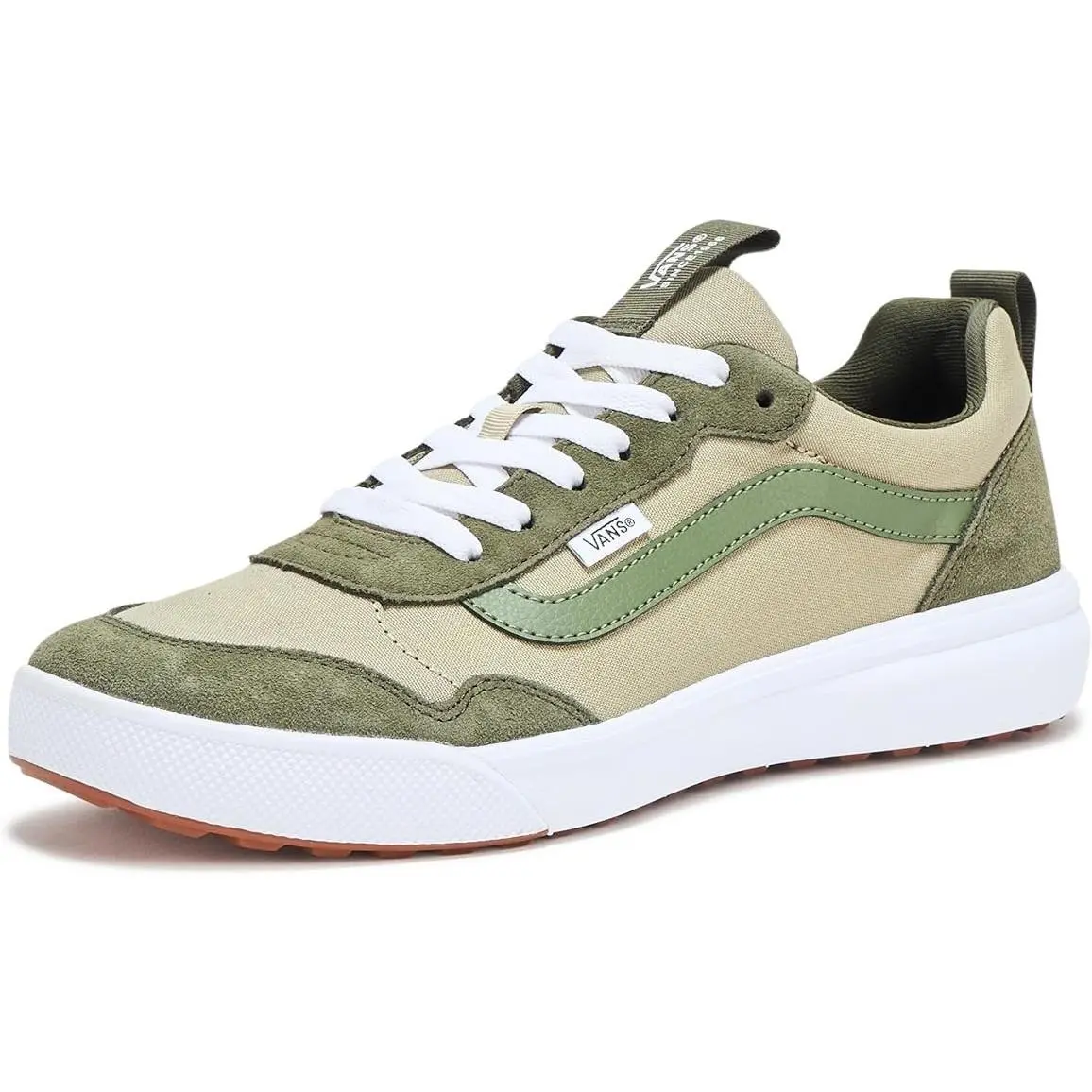 Vans shoes - VANS Range - Range - VN000CY1G9R - Green 1