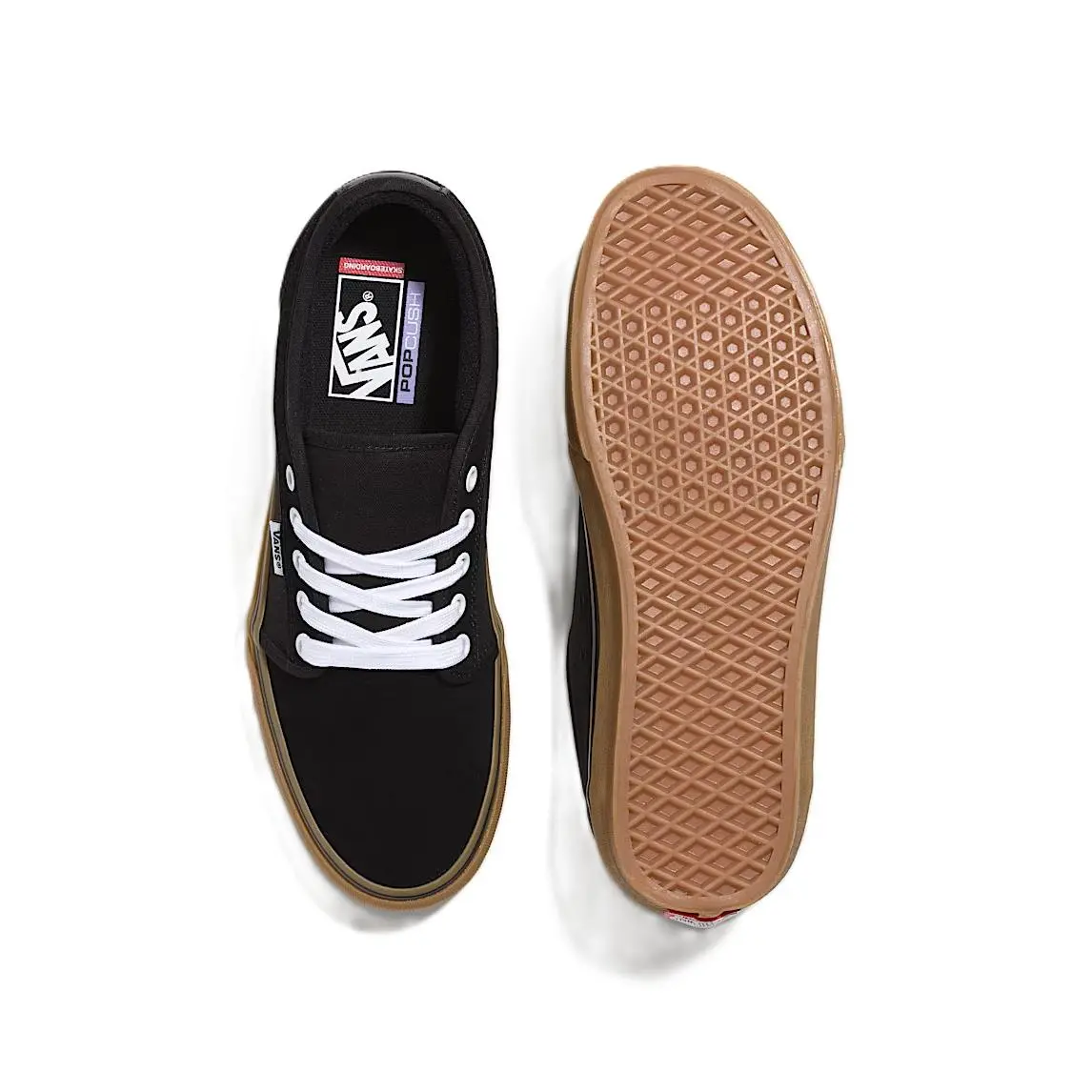Vans shoes - Skate Pro - Skate Pro - Multicolor, way: Half Cab Black White 13