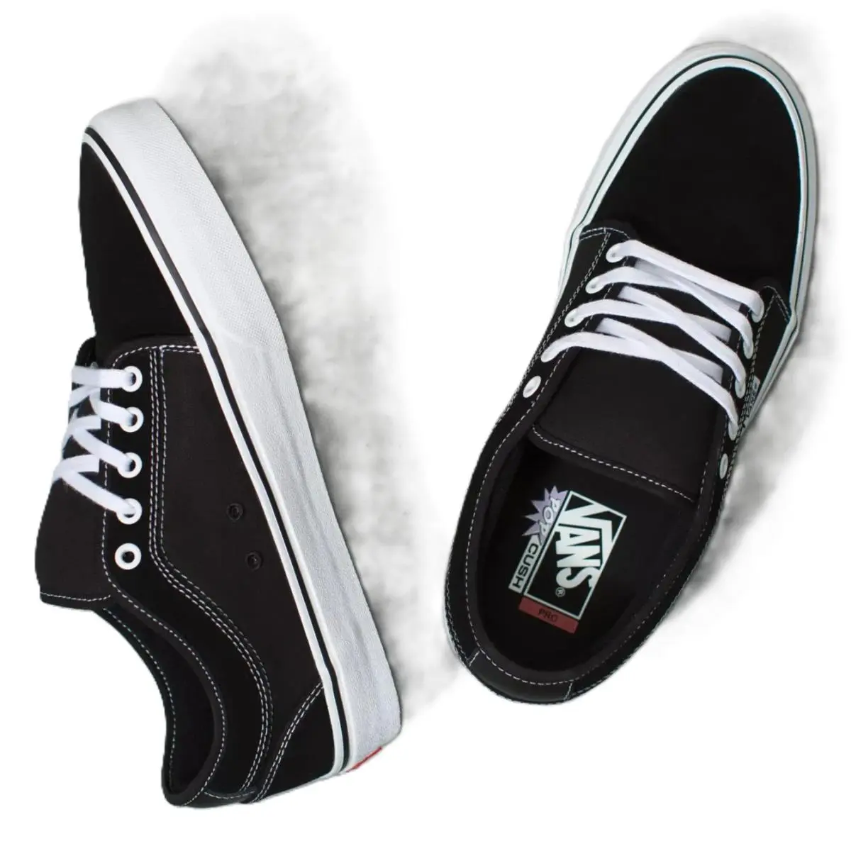 Vans shoes - Skate Pro - Skate Pro - Multicolor, way: Half Cab Black White 41