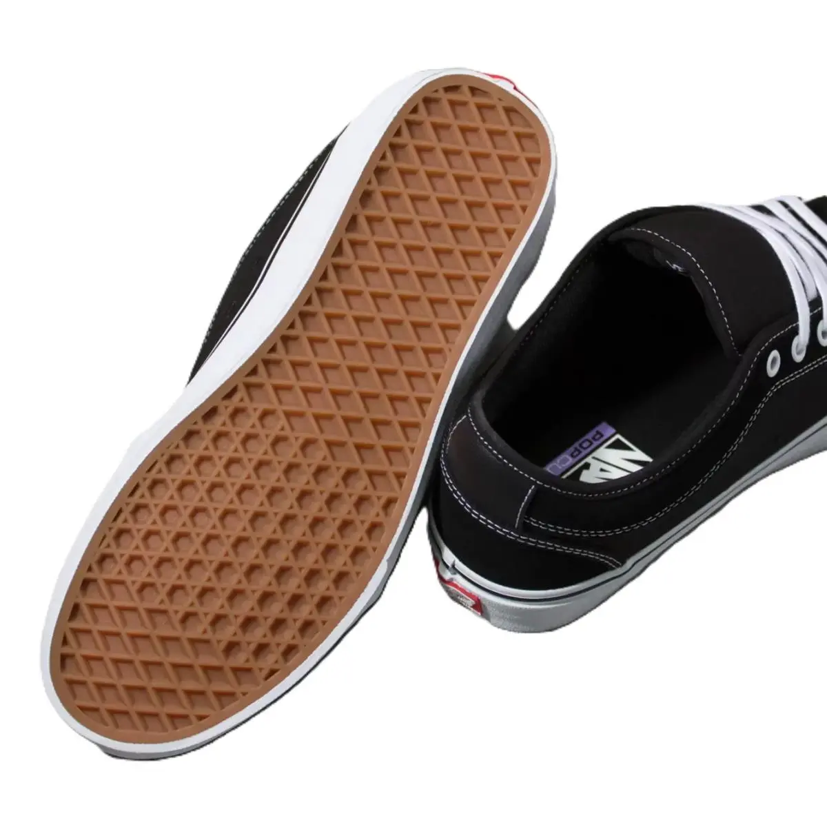 Vans shoes - Skate Pro - Skate Pro - Multicolor, way: Half Cab Black White 42