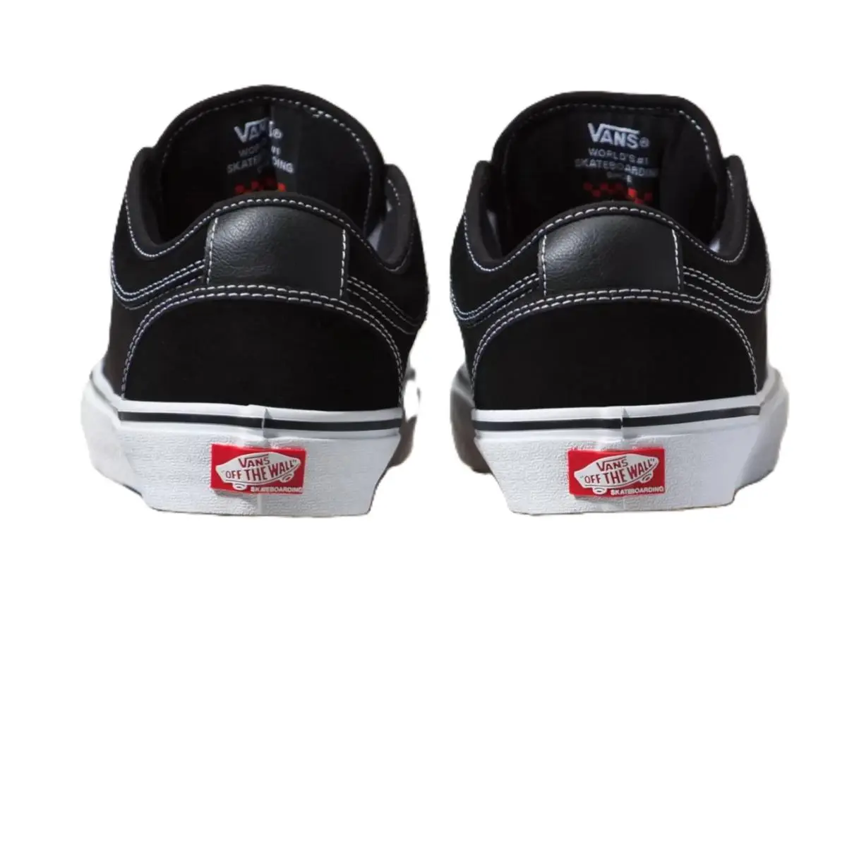Vans shoes - Skate Pro - Skate Pro - Multicolor, way: Half Cab Black White 43