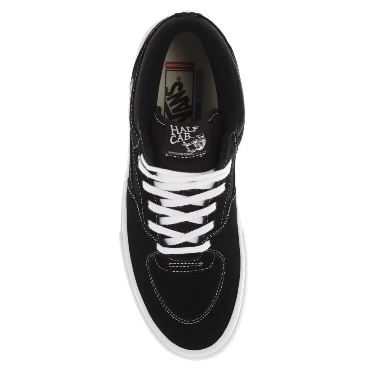 Vans shoes - Skate Pro - Skate Pro - Multicolor, way: Half Cab Black White 2