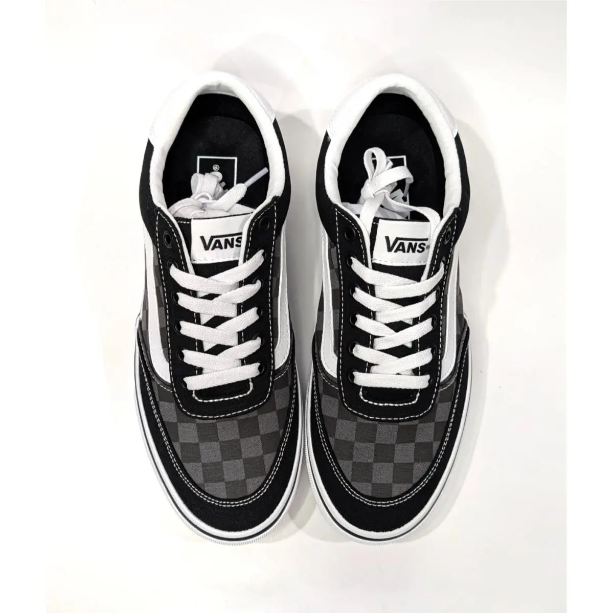 Vans shoes - VANS Brooklyn LS - Brooklyn - VN000D7QEMV - Black 0