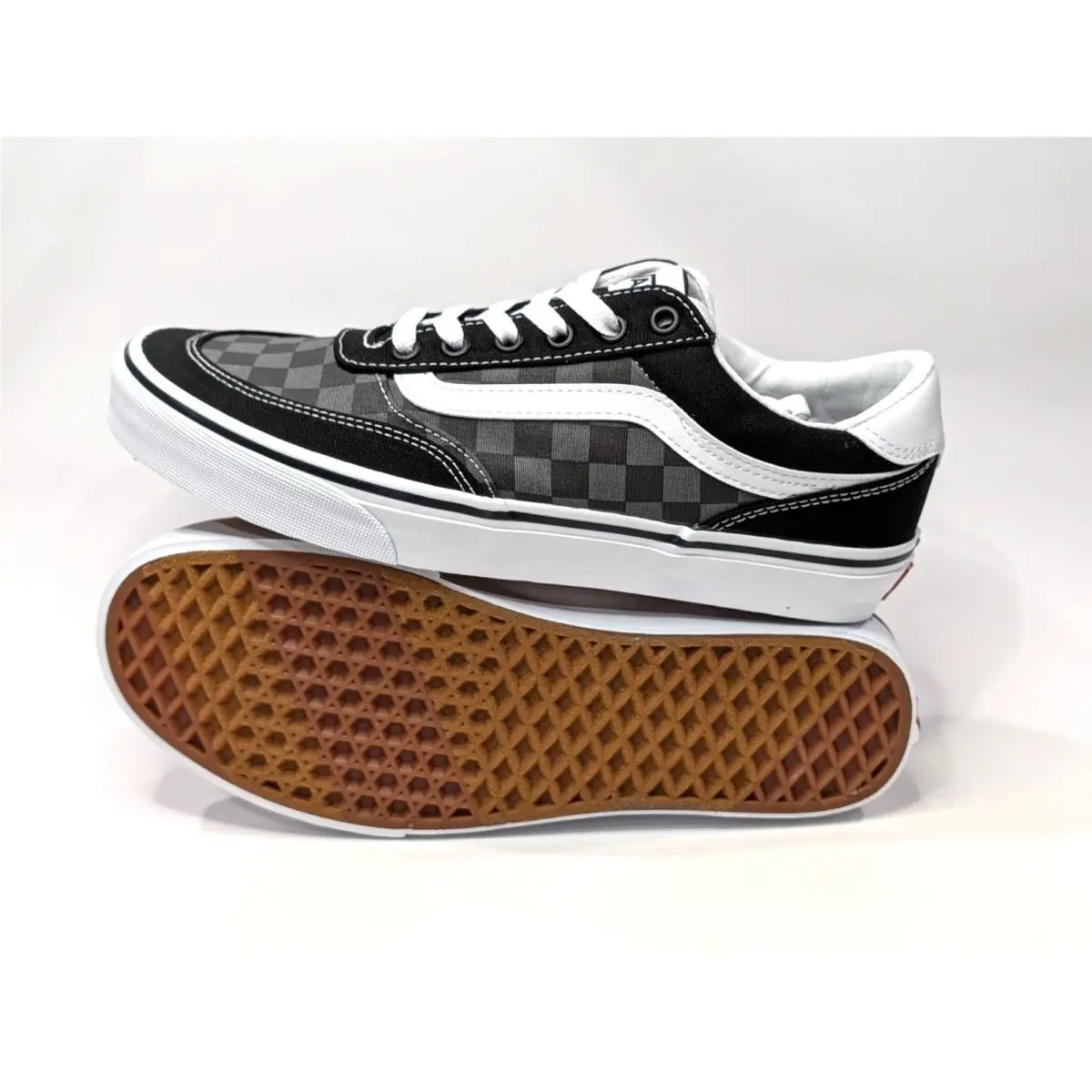 Vans shoes - VANS Brooklyn LS - Brooklyn - VN000D7QEMV - Black 2