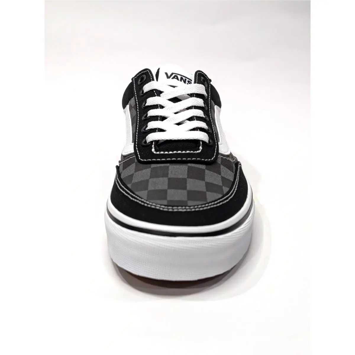 Vans shoes - VANS Brooklyn LS - Brooklyn - VN000D7QEMV - Black 3