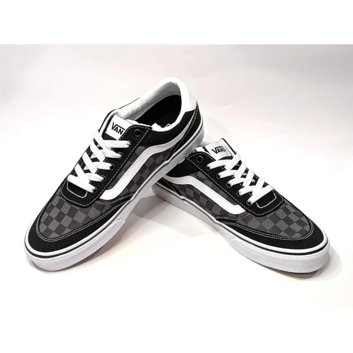 Vans shoes - VANS Brooklyn LS - Brooklyn - VN000D7QEMV - Black 8