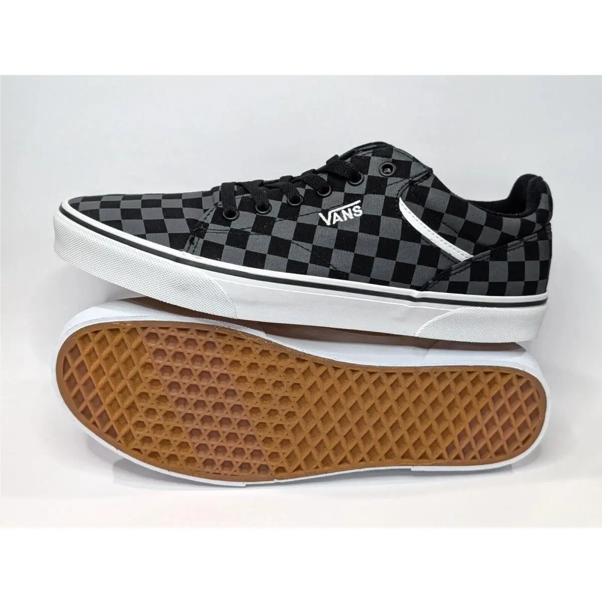 Vans shoes - VANS Seldan - Seldan - VN000CT3HR0 - Black/Pewter 2