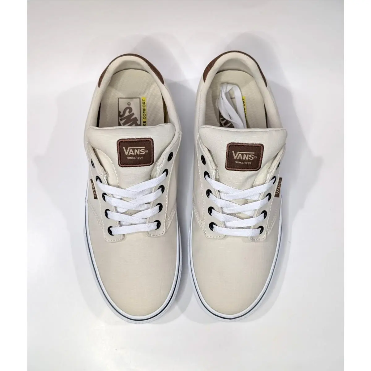 Vans shoes - VANS Atwood Deluxe - Atwood Deluxe - VN000CNYDJR - Off White 0