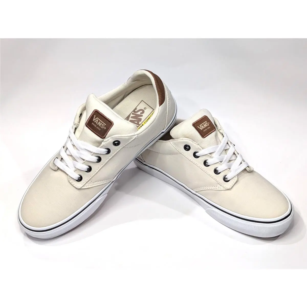 Vans shoes - VANS Atwood Deluxe - Atwood Deluxe - VN000CNYDJR - Off White 9