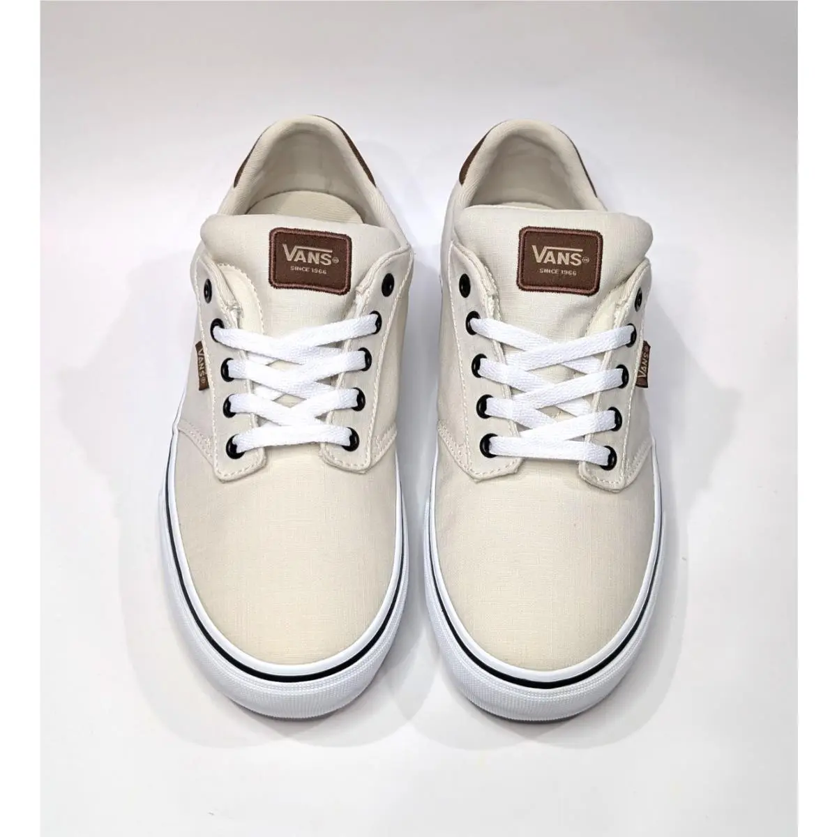 Vans shoes - VANS Atwood Deluxe - Atwood Deluxe - VN000CNYDJR - Off White 11