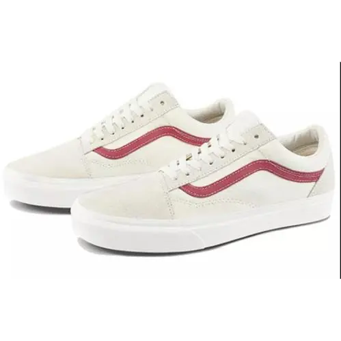 Vans shoes - VANS Old Skool - Old Skool - VN0A38G1R1T - White 4
