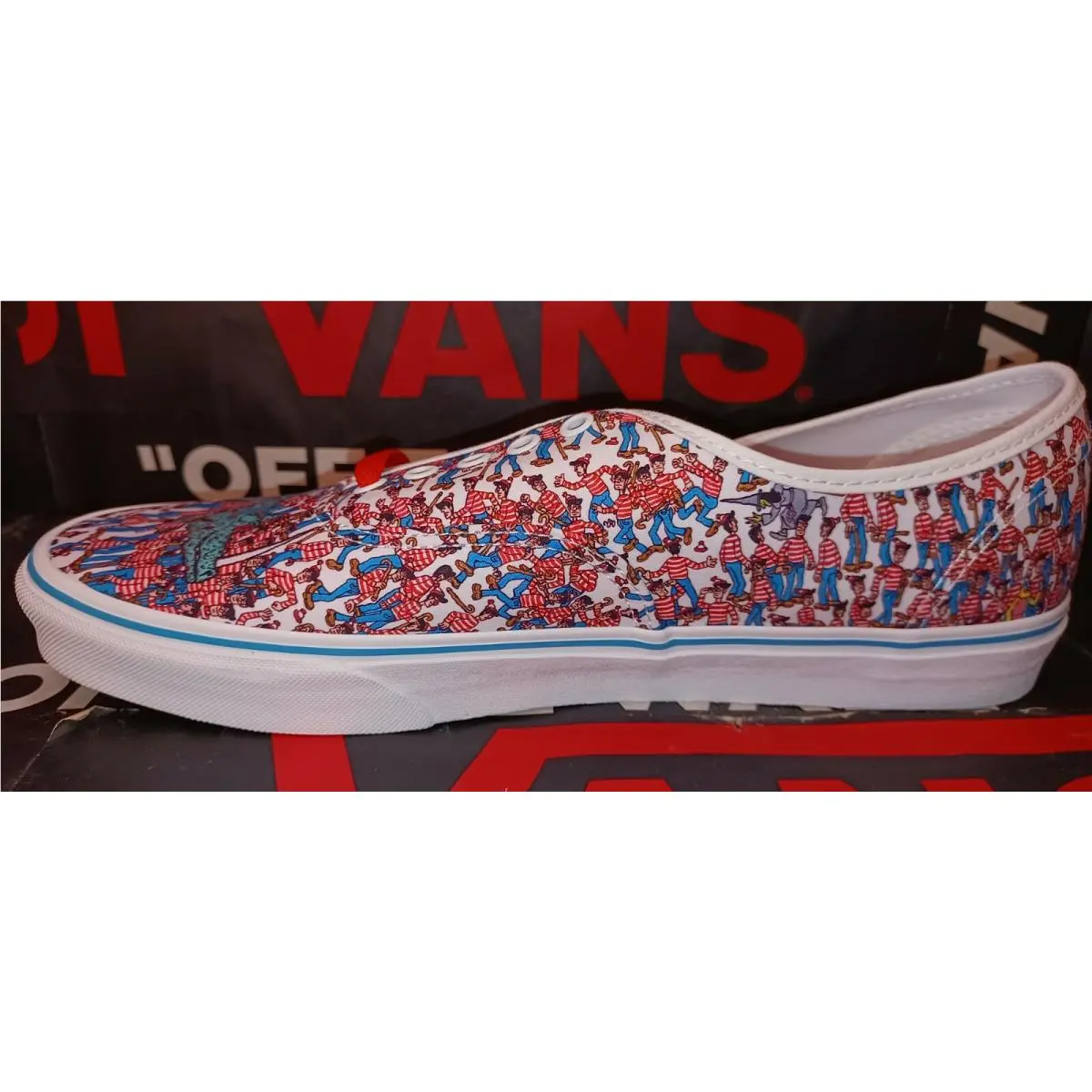 Vans X Where`s Waldo Land of Waldos Men`s 4.5/Women`s 6 VN0A348A3RZ