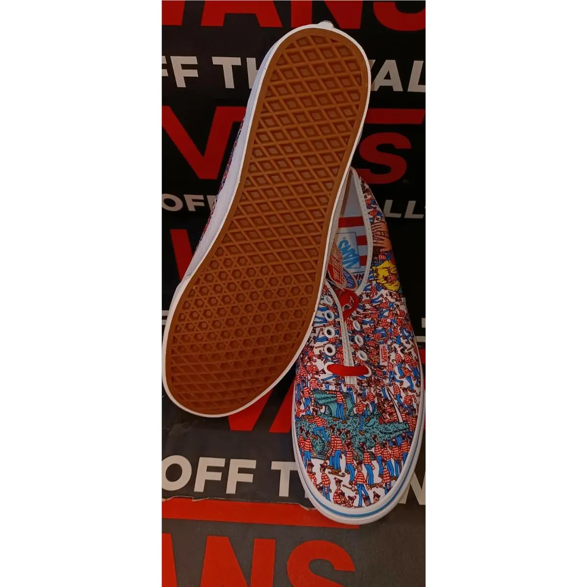 Vans shoes - Waldo - Waldo - VN0A348A3RZ - Multicoloured 1