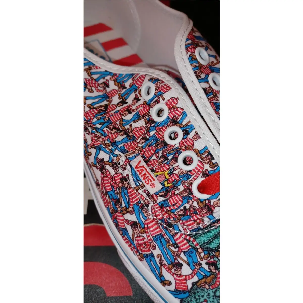 Vans shoes - Waldo - Waldo - VN0A348A3RZ - Multicoloured 3