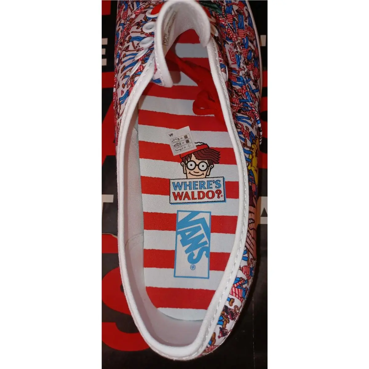 Vans shoes - Waldo - Waldo - VN0A348A3RZ - Multicoloured 8
