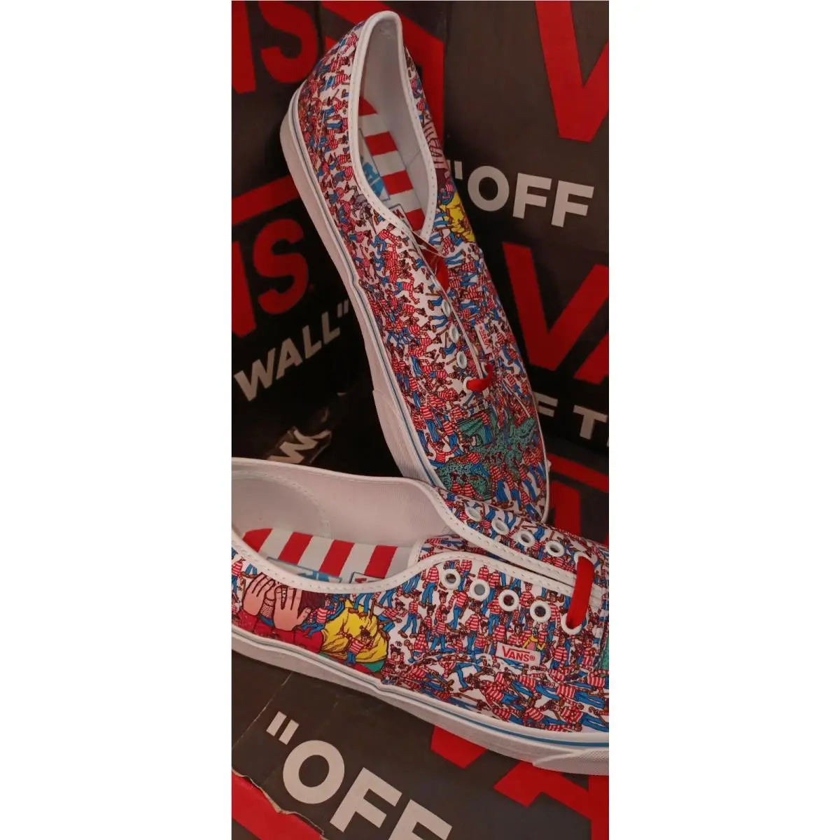 Vans shoes - Waldo - Waldo - VN0A348A3RZ - Multicoloured 10