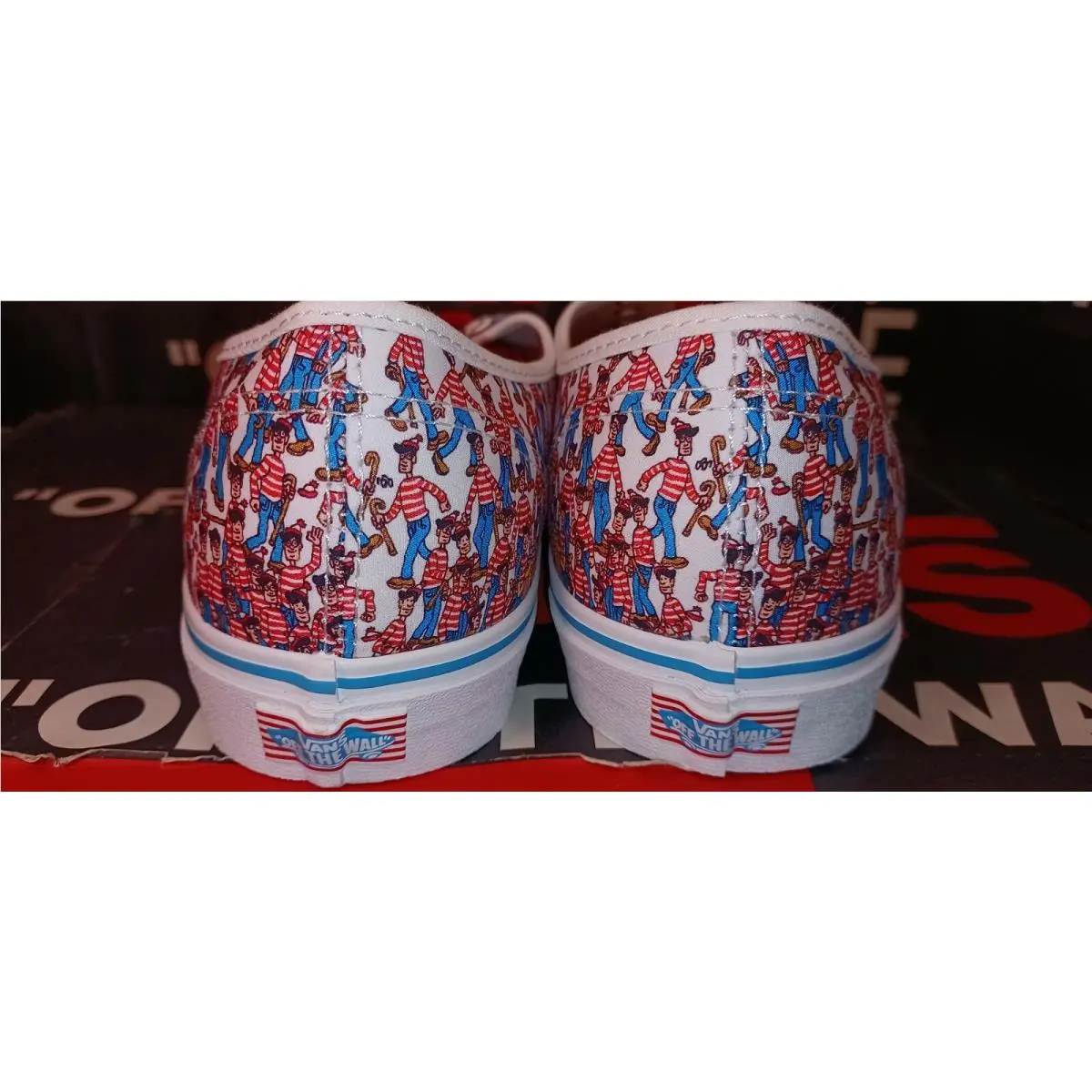Vans shoes - Waldo - Waldo - VN0A348A3RZ - Multicoloured 6