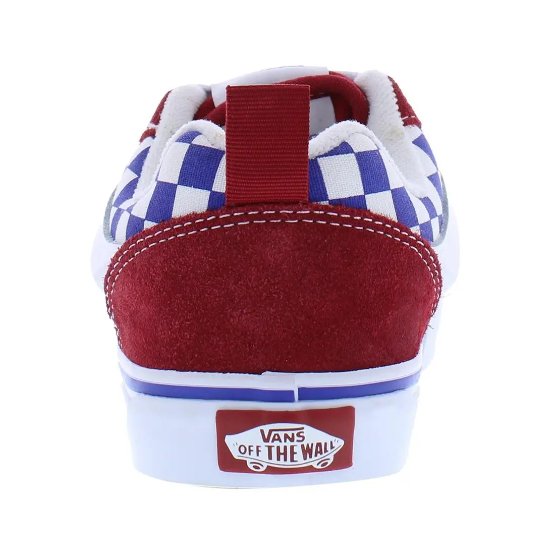 Vans shoes - Mix Checker Red/Blue, Main: Multi-Colored 2