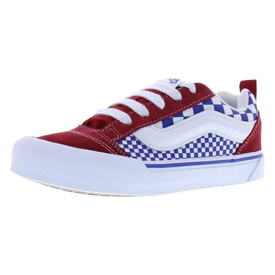 Vans shoes - Mix Checker Red/Blue, Main: Multi-Colored 3