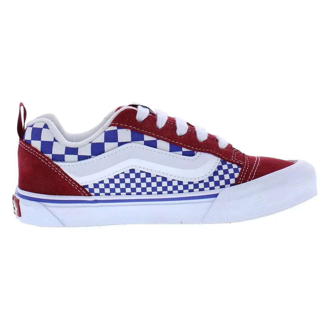 Vans shoes - Mix Checker Red/Blue, Main: Multi-Colored 6