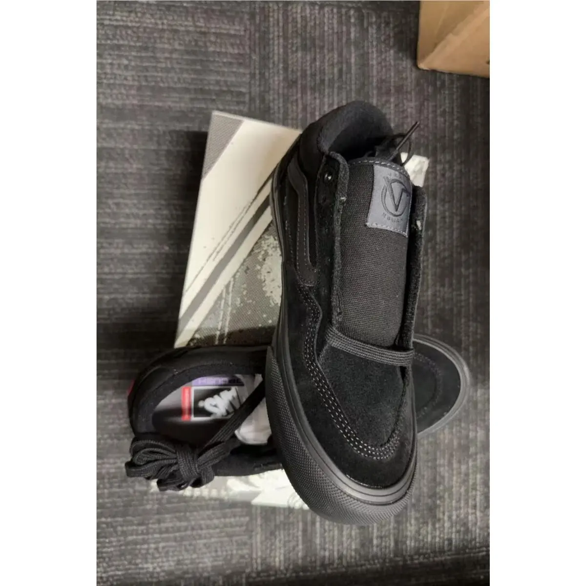 Vans shoes - VN0A5JICN42 - VN0A5JICN42 - Black 0