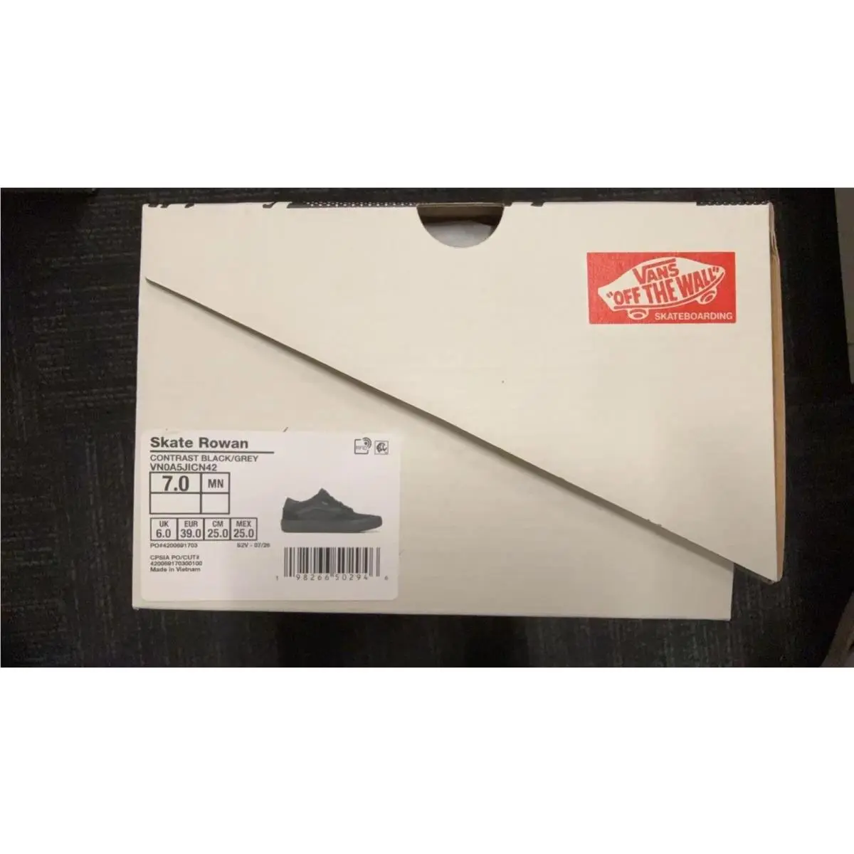 Vans shoes - VN0A5JICN42 - VN0A5JICN42 - Black 8
