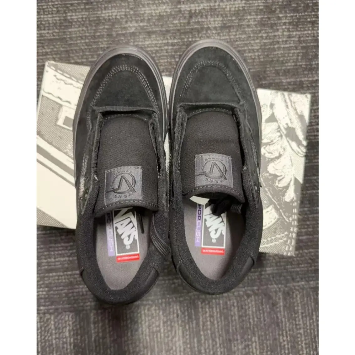 Vans shoes - VN0A5JICN42 - VN0A5JICN42 - Black 4