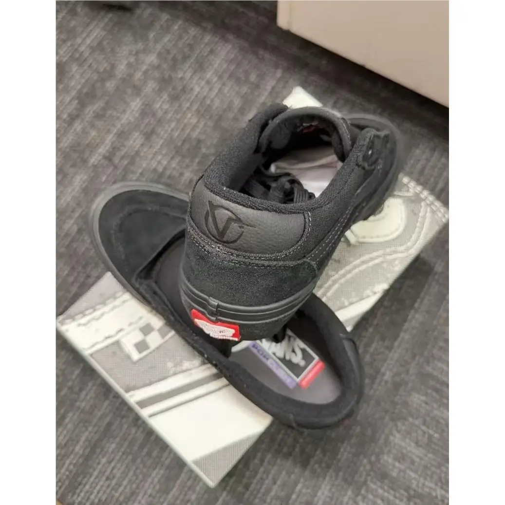 Vans shoes - VN0A5JICN42 - VN0A5JICN42 - Black 6