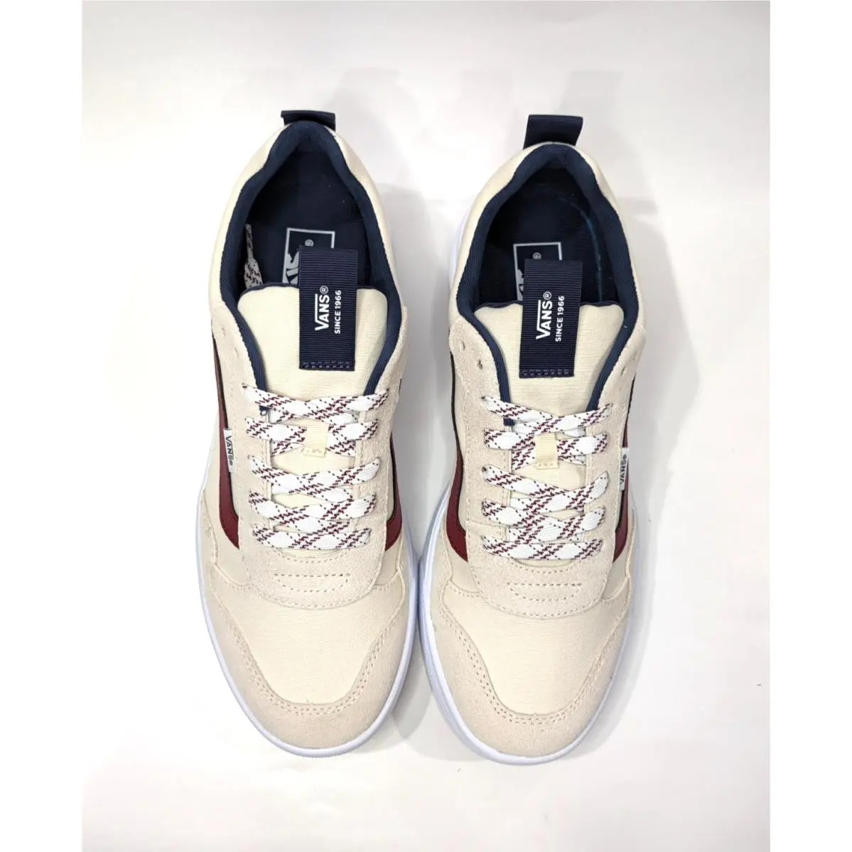 Vans shoes - VANS Range Exp - Range Exp - VN000CY1G9P - Cream/Bordeaux 0