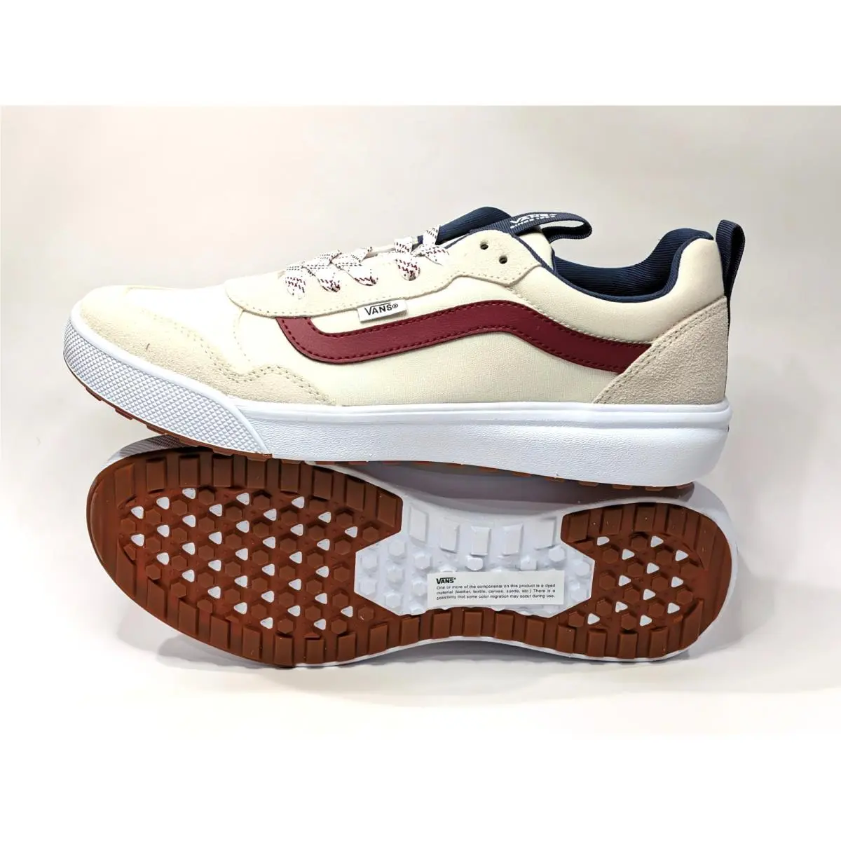 Vans shoes - VANS Range Exp - Range Exp - VN000CY1G9P - Cream/Bordeaux 2