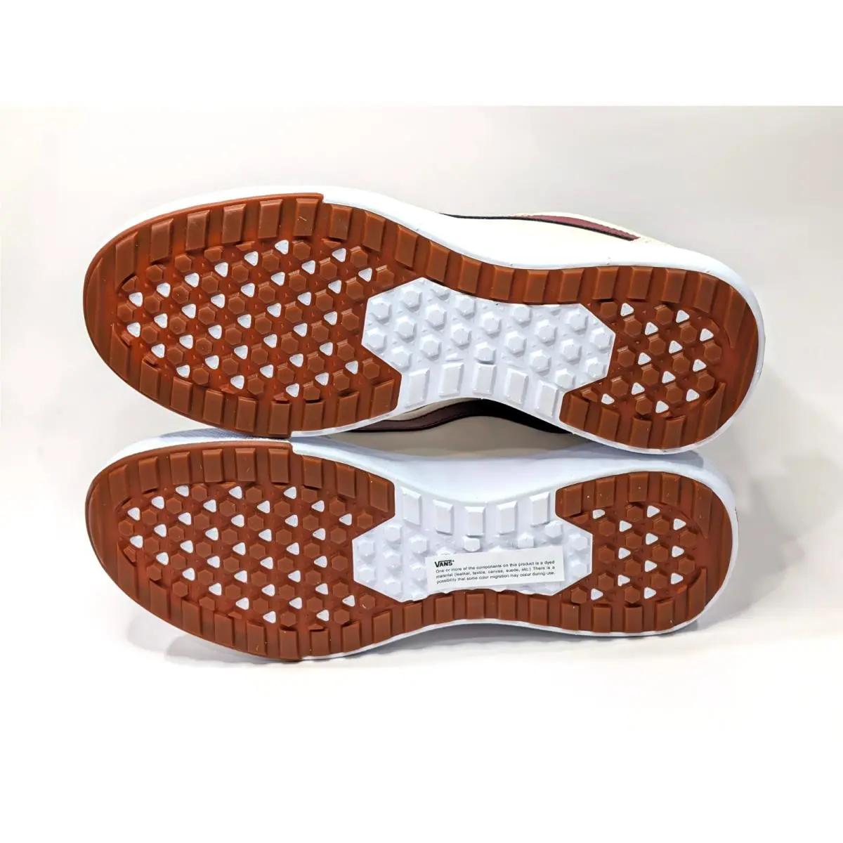 Vans shoes - VANS Range Exp - Range Exp - VN000CY1G9P - Cream/Bordeaux 7