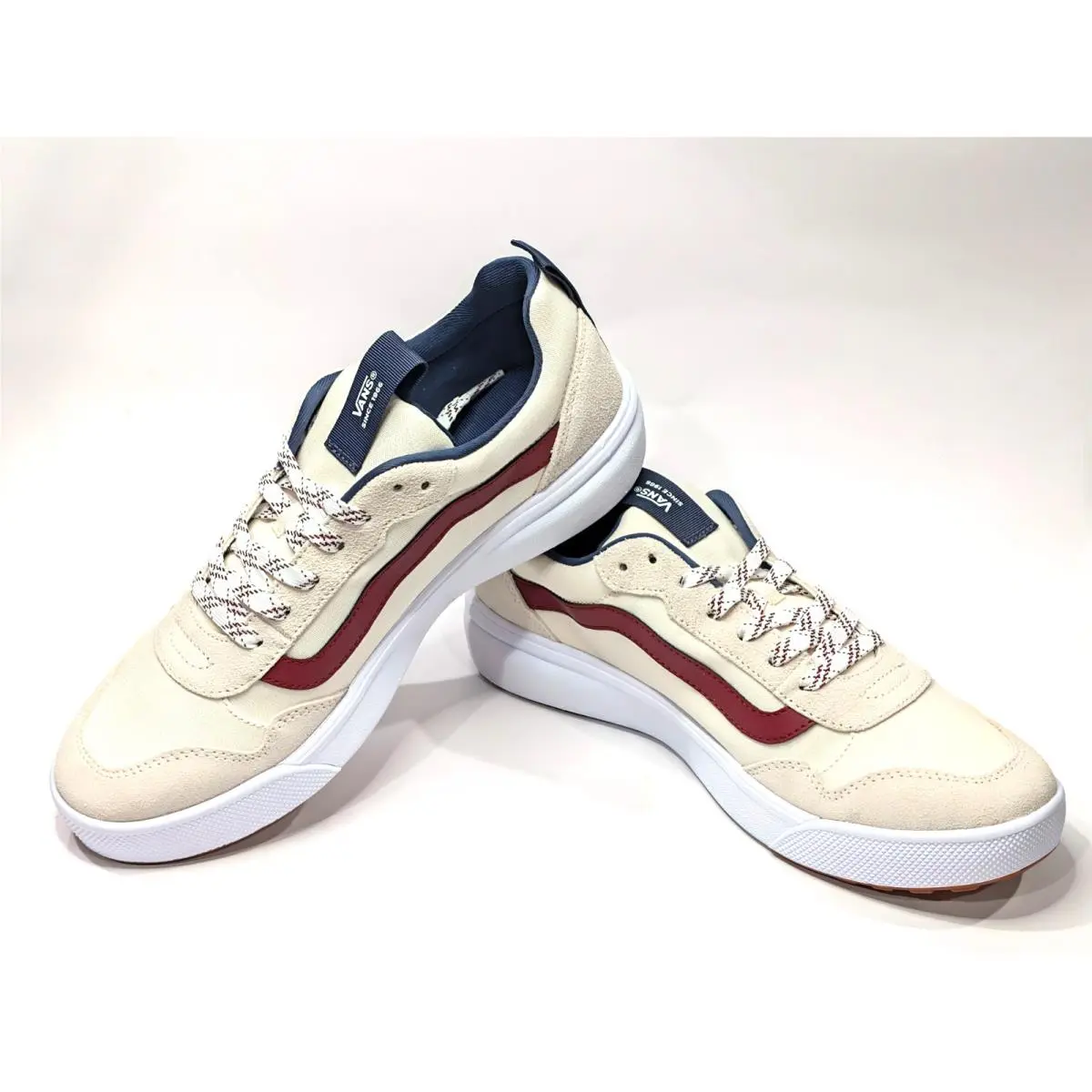 Vans shoes - VANS Range Exp - Range Exp - VN000CY1G9P - Cream/Bordeaux 8