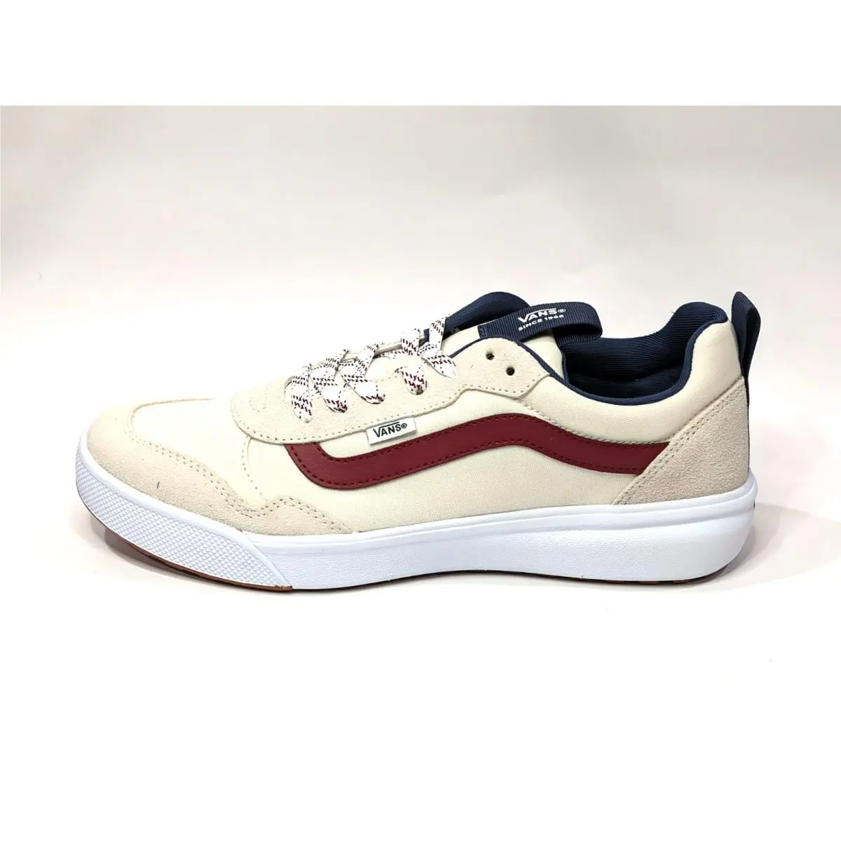 Vans shoes - VANS Range Exp - Range Exp - VN000CY1G9P - Cream/Bordeaux 14