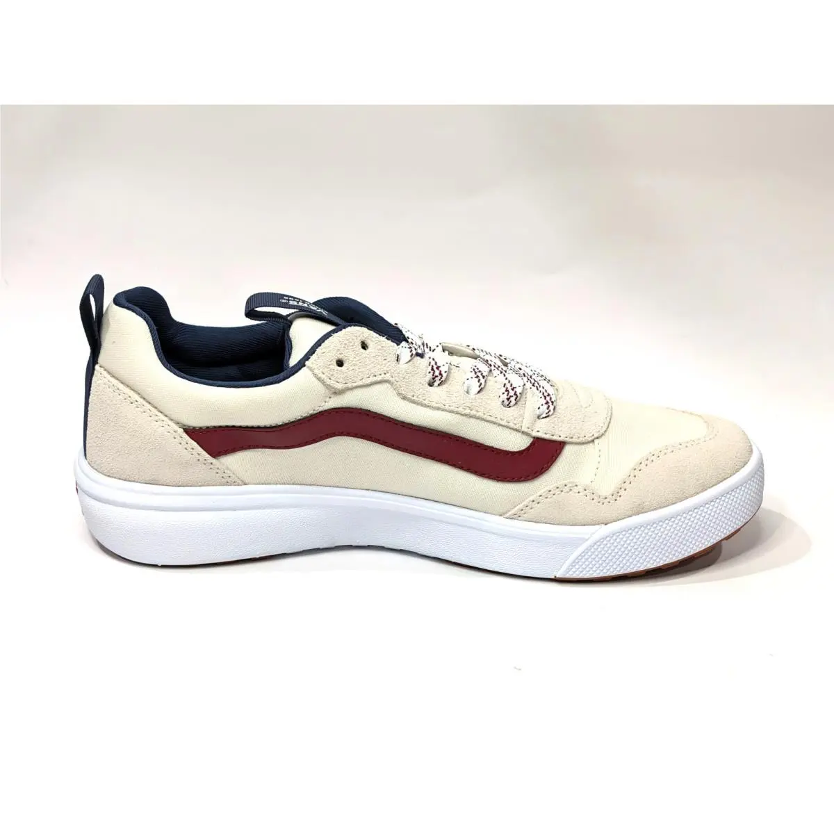 Vans shoes - VANS Range Exp - Range Exp - VN000CY1G9P - Cream/Bordeaux 15