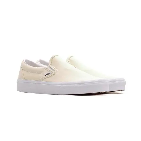 Vans Classic Slip On Shoes - White