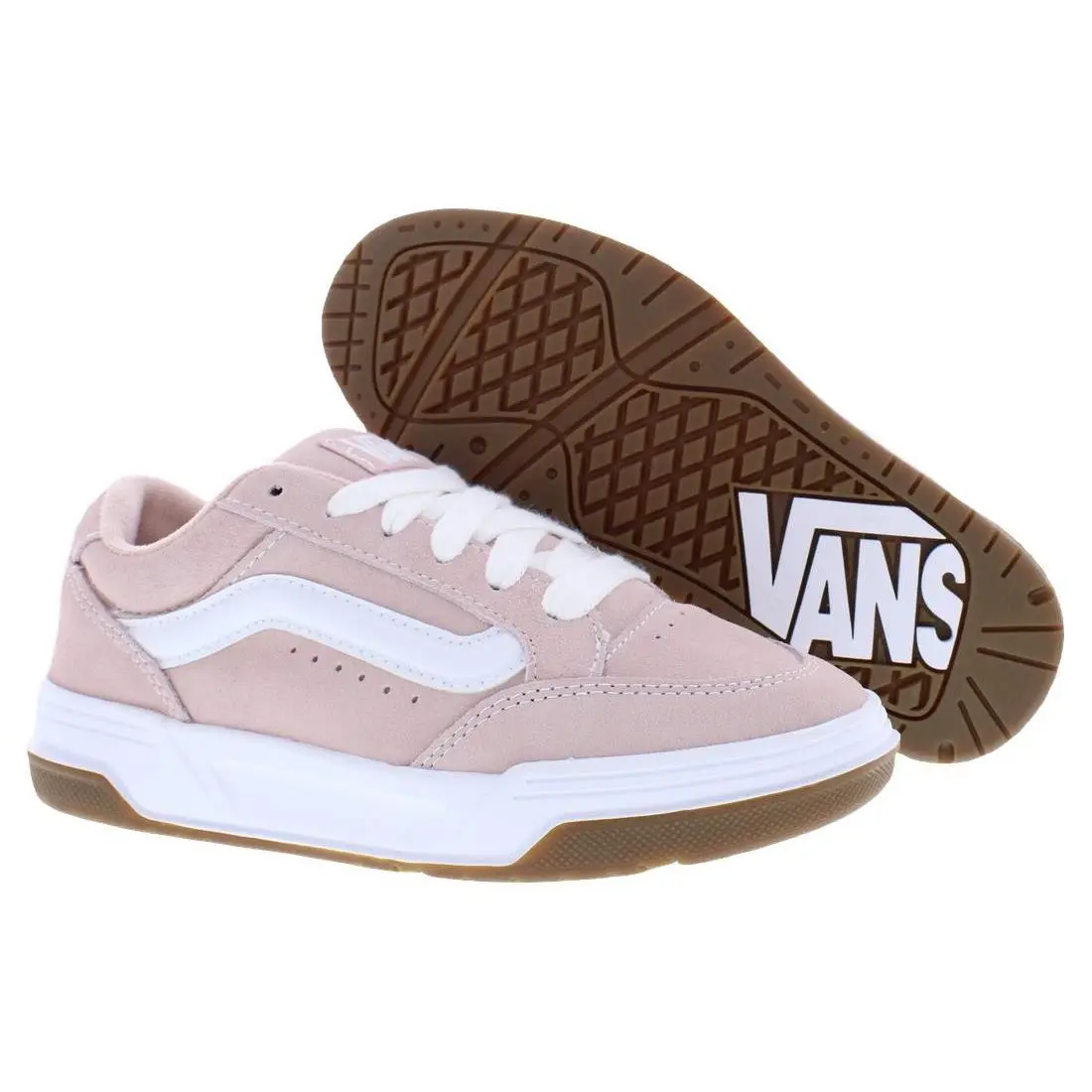 Vans shoes - Sepia Rose/True White, Main: Pink 4