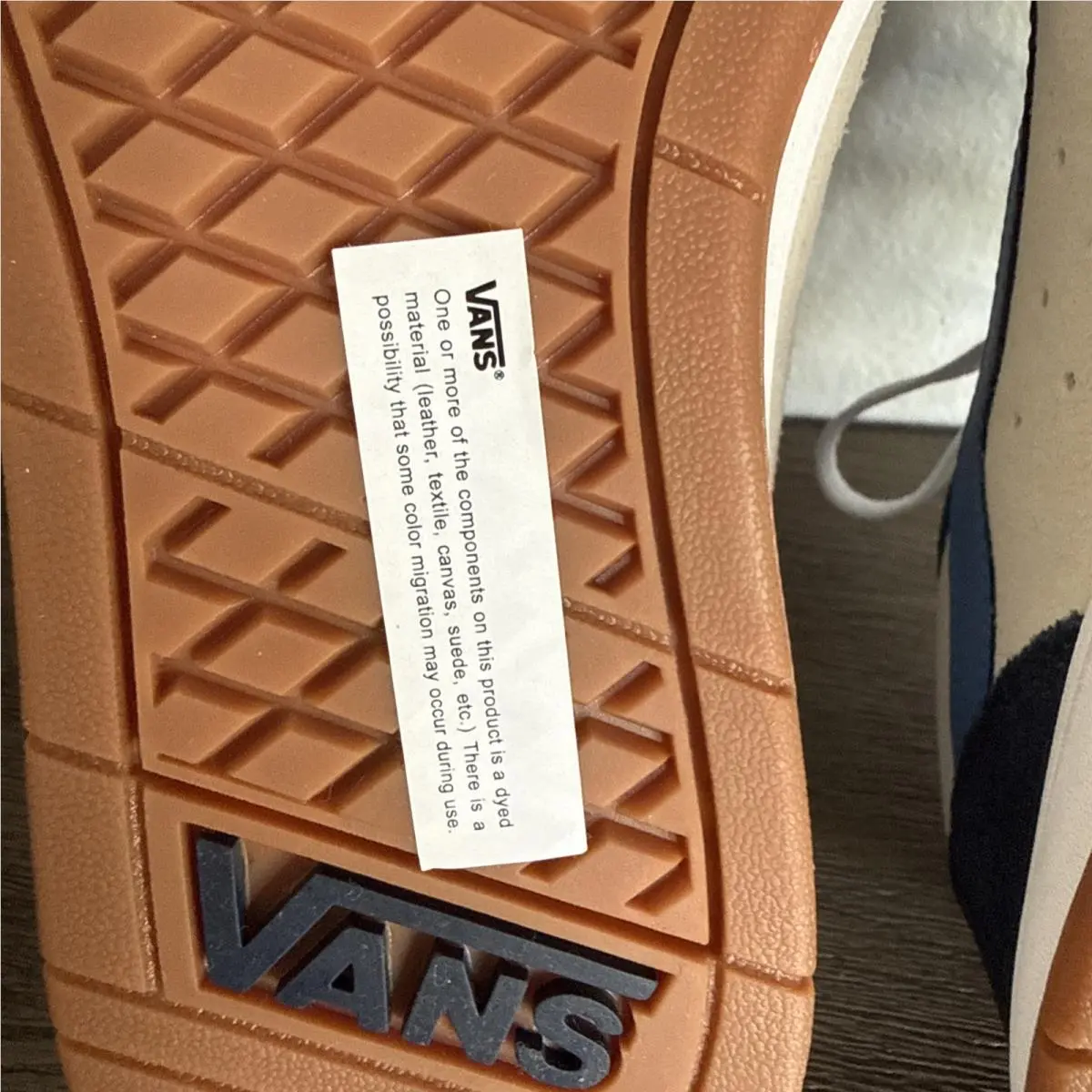 Vans shoes - VANS Ryland LS - Ryland - VN000D49M6K - Blue, White 10