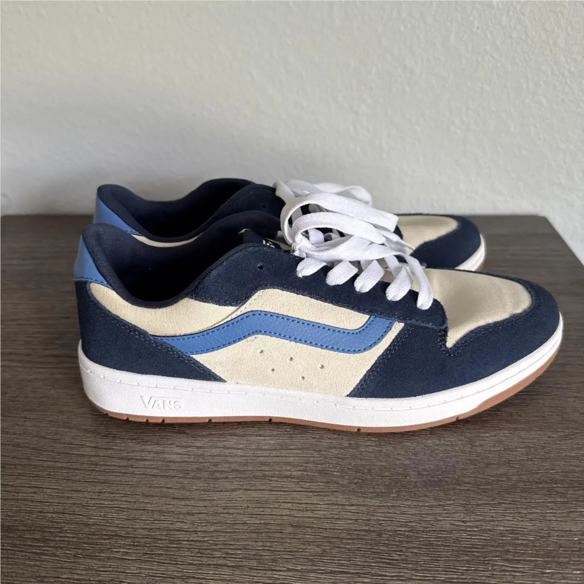 Vans shoes - VANS Ryland LS - Ryland - VN000D49M6K - Blue, White 2