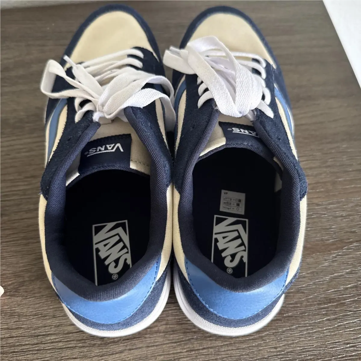 Vans shoes - VANS Ryland LS - Ryland - VN000D49M6K - Blue, White 3