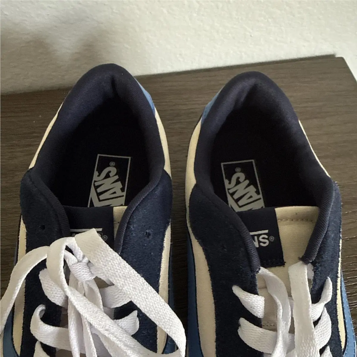 Vans shoes - VANS Ryland LS - Ryland - VN000D49M6K - Blue, White 5