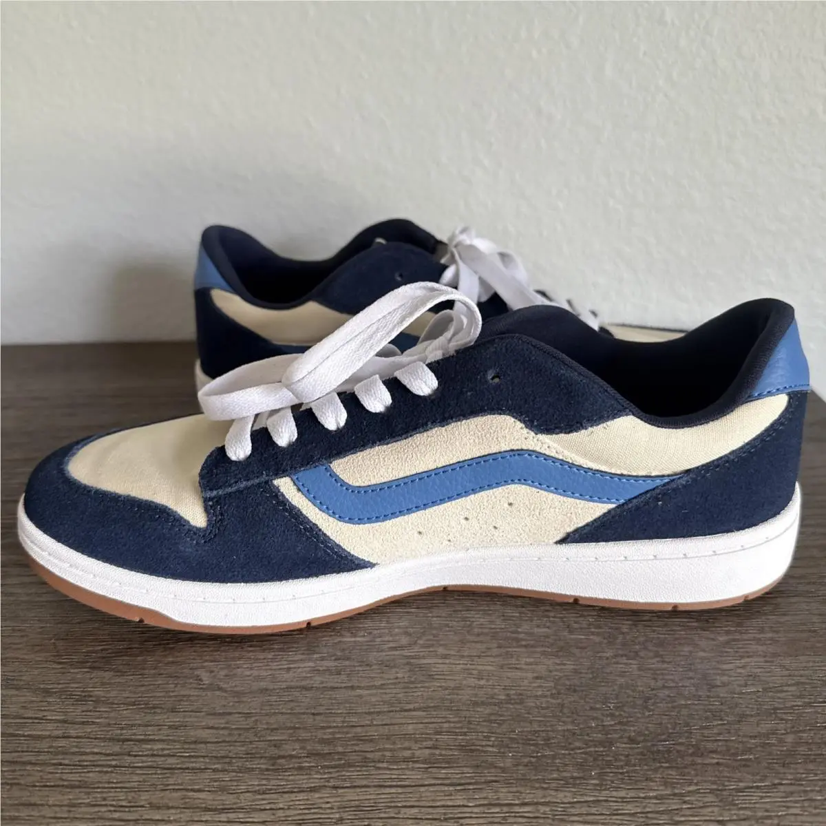 Vans shoes - VANS Ryland LS - Ryland - VN000D49M6K - Blue, White 6