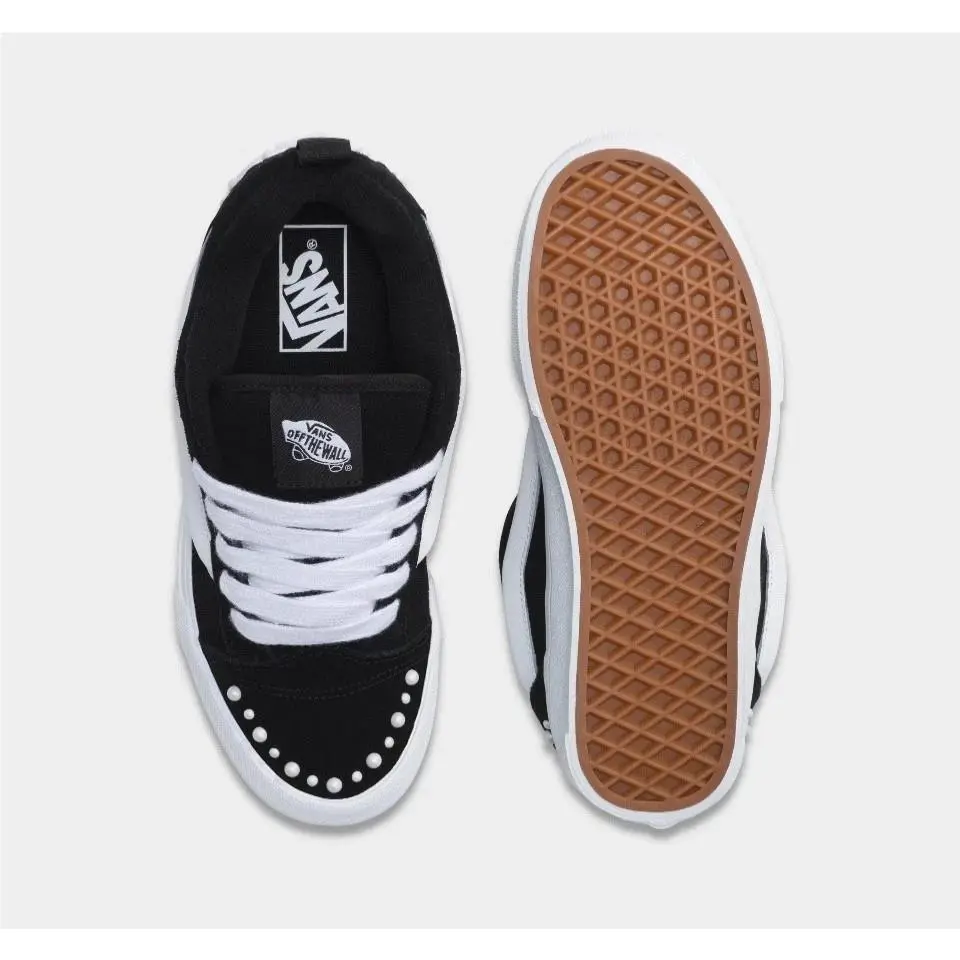Vans shoes - VANS Knu Skool - Knu Skool - VN000E9XBLA - Black 0