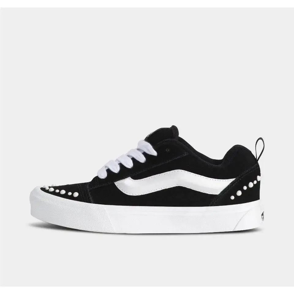 Vans shoes - VANS Knu Skool - Knu Skool - VN000E9XBLA - Black 1