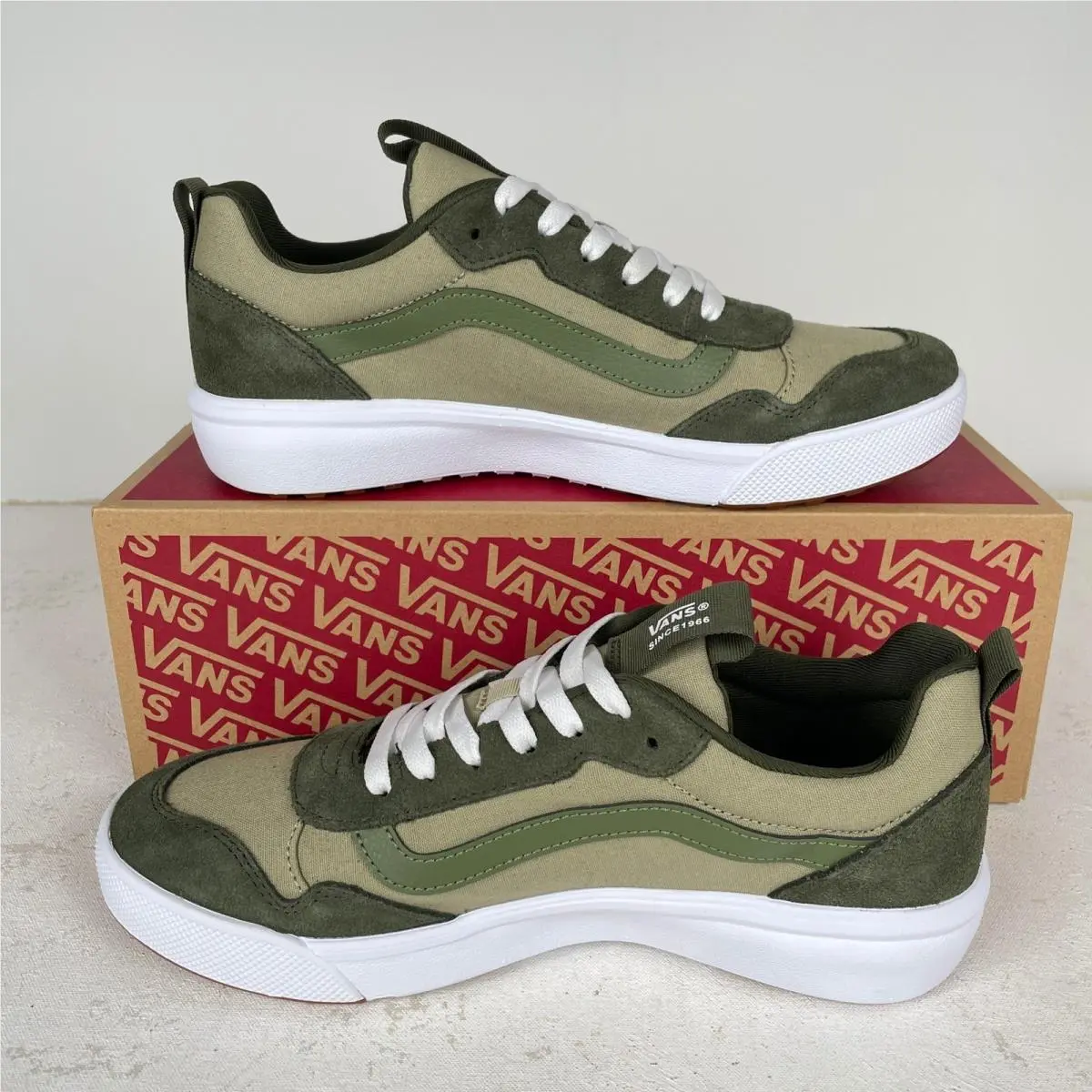 Vans shoes - Range EXP - Range EXP - VN000CY1G9R - Green 0