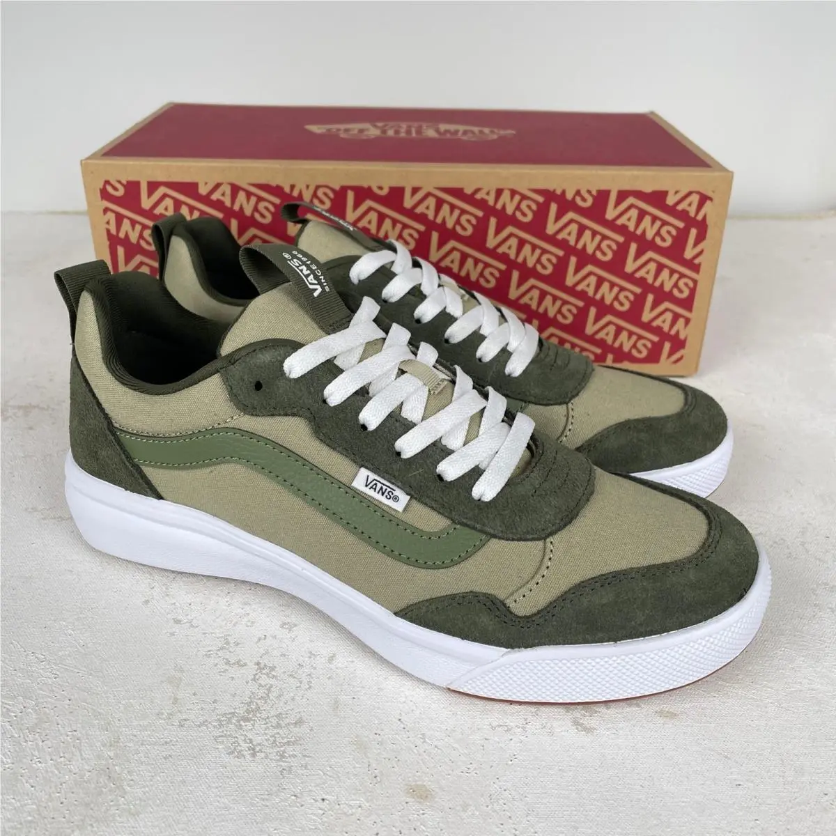 Vans shoes - Range EXP - Range EXP - VN000CY1G9R - Green 1
