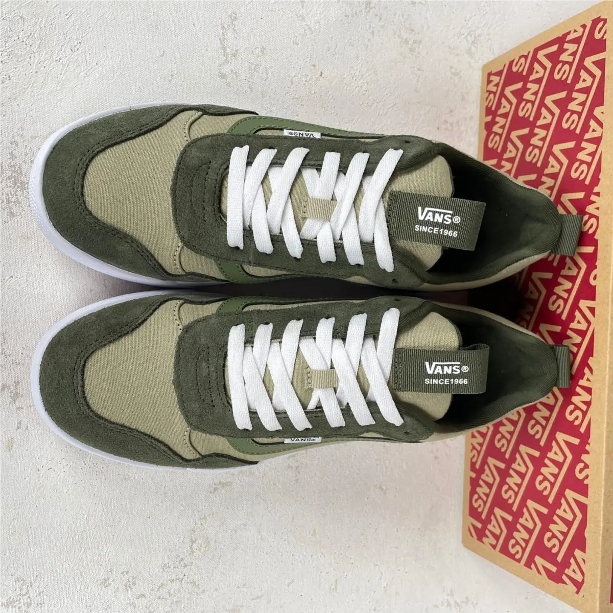 Vans shoes - Range EXP - Range EXP - VN000CY1G9R - Green 2