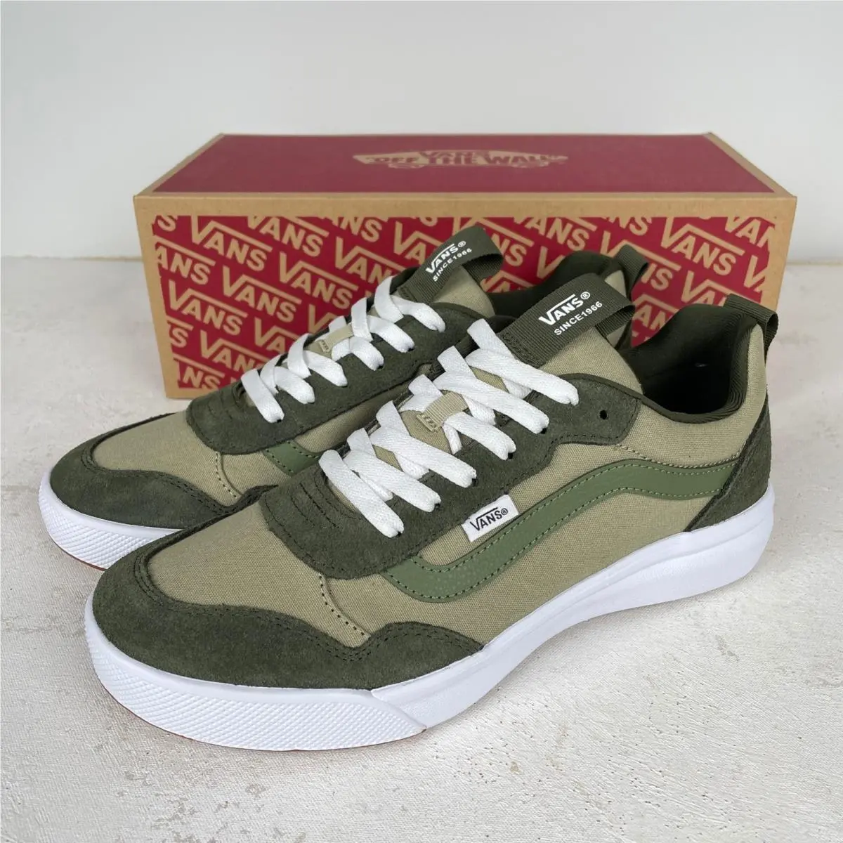 Vans shoes - Range EXP - Range EXP - VN000CY1G9R - Green 3